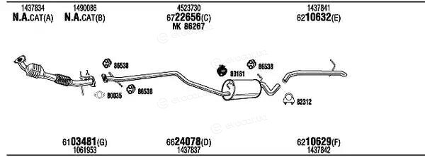 Walker / Fonos FOK017783CA