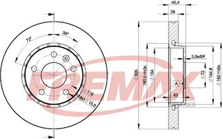 Fremax BD-6845