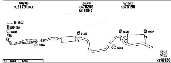 Walker / Fonos FO30812A