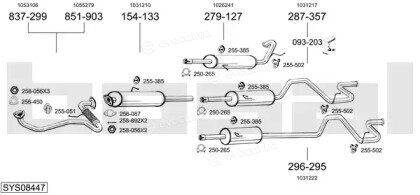 Bosal SYS08447