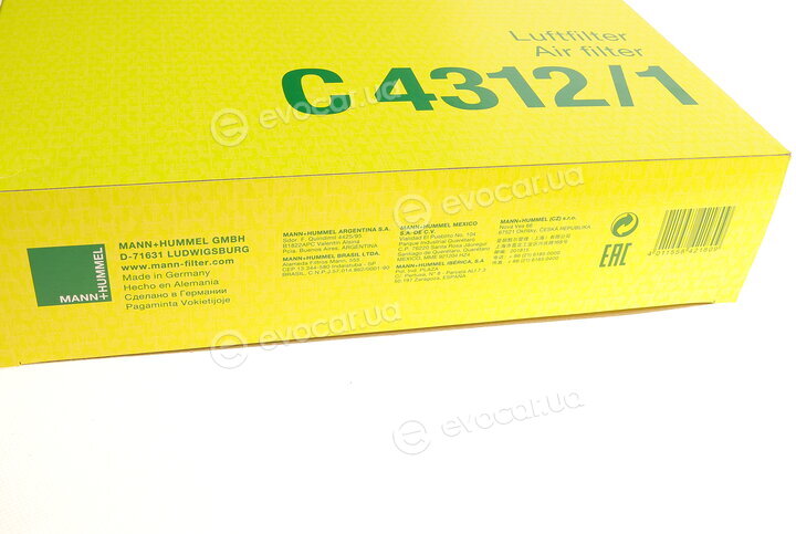 Mann C 4312/1