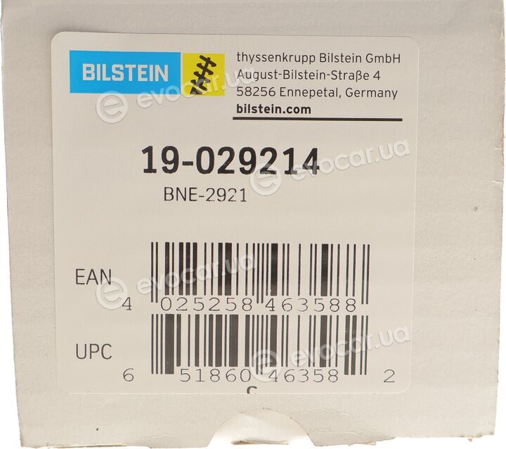 Bilstein 19-029214