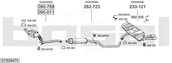 Bosal SYS09475