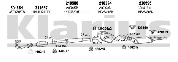 Klarius 930627E