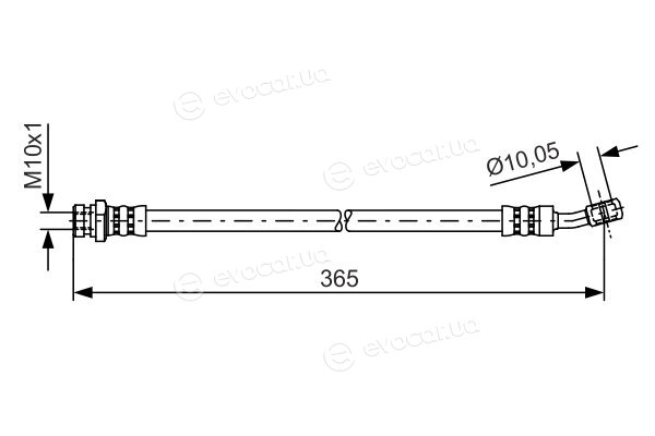 Bosch 1 987 481 456