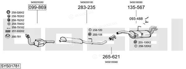 Bosal SYS01781