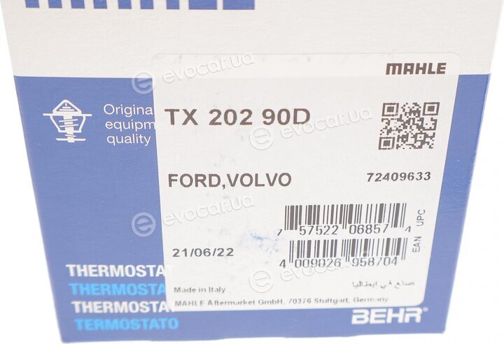 Mahle TX 202 90D