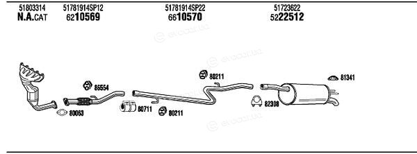 Walker / Fonos FIH19328