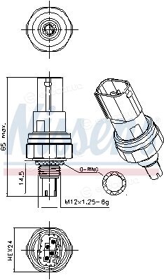 Nissens 301080