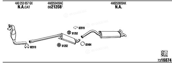 Walker / Fonos AD25123