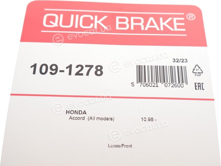 Kawe / Quick Brake 109-1278