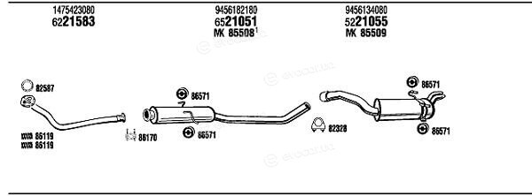 Walker / Fonos FIT04759A