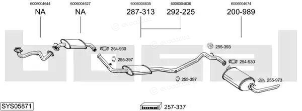 Bosal SYS05871