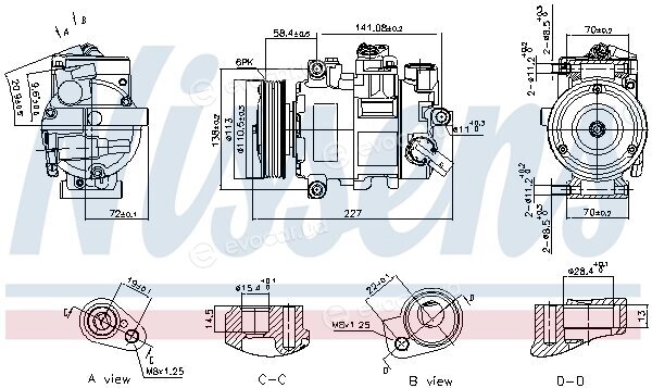 Nissens 890757
