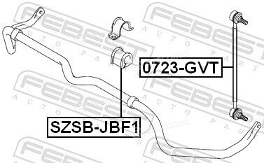 Febest SZSB-JBF1