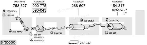 Bosal SYS06060