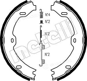 Metelli 53-0243K