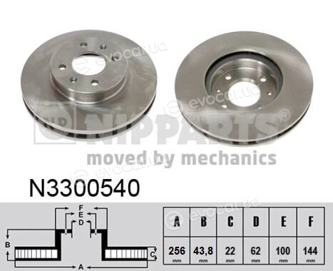 Nipparts N3300540