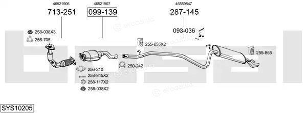 Bosal SYS10205