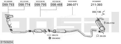 Bosal SYS09204