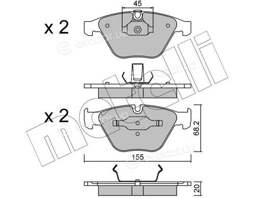 Metelli 22-0558-4