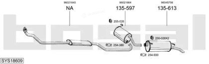 Bosal SYS18609