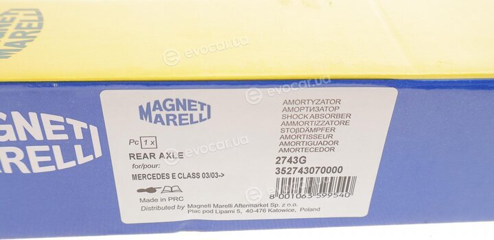 Magneti Marelli 352743070000