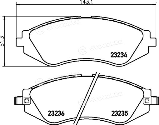 Hella Pagid 8DB 355 017-141