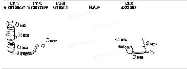 Walker / Fonos PEK011044AB