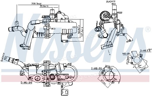 Nissens 989285