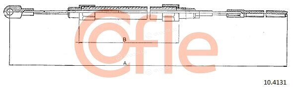 Cofle / Cabor 10.4131