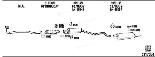 Walker / Fonos VH87035