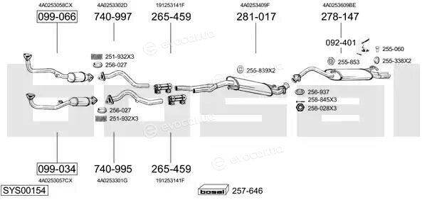 Bosal SYS00154