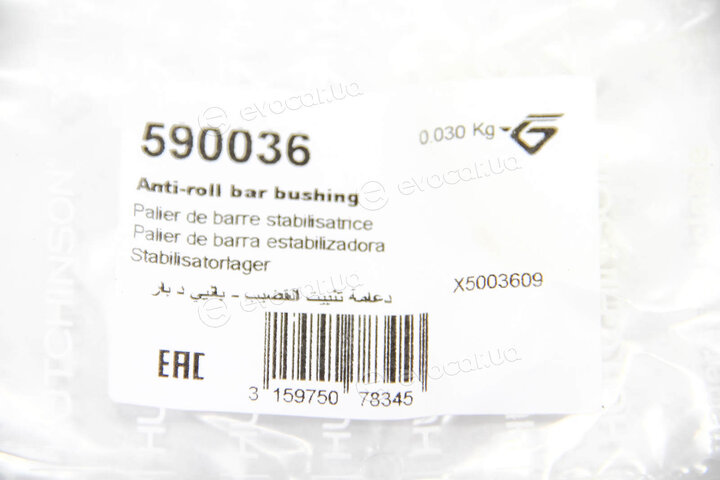 Hutchinson 590036