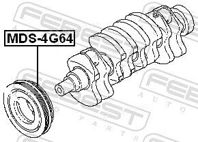 Febest MDS-4G64