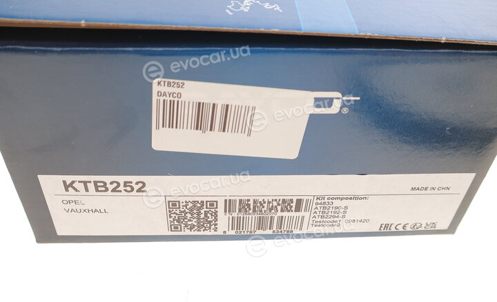 Dayco KTB252