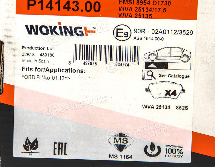 Woking P14143.00