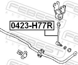 Febest 0423-H77R