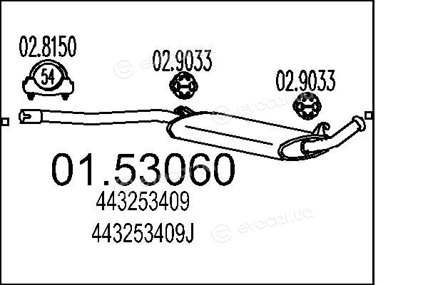 MTS 01.53060