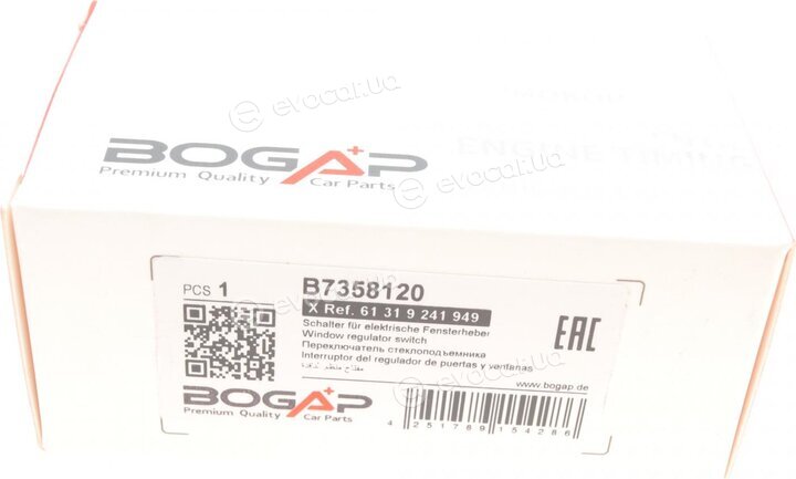 Bogap B7358120