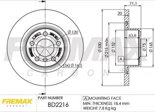 Fremax BD-2216