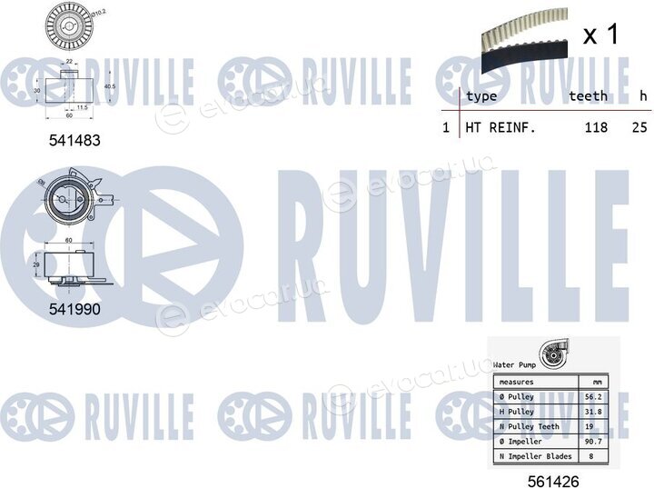 Ruville 5502801