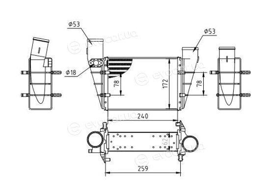 Hart 603 825