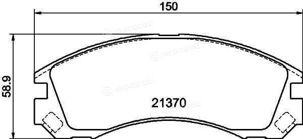 Hella Pagid 8DB 355 011-751