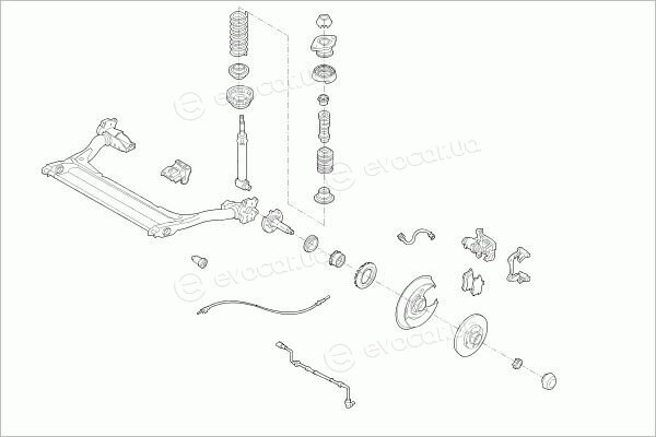 Sachs AUDI-A4AV-RS001