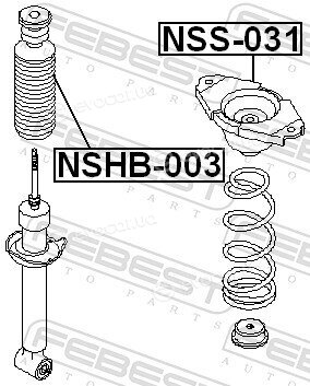 Febest NSHB-003