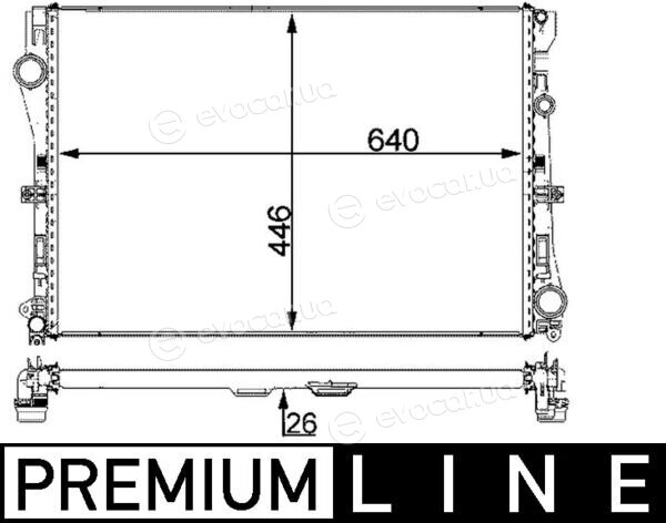 Mahle CR 2101 000P