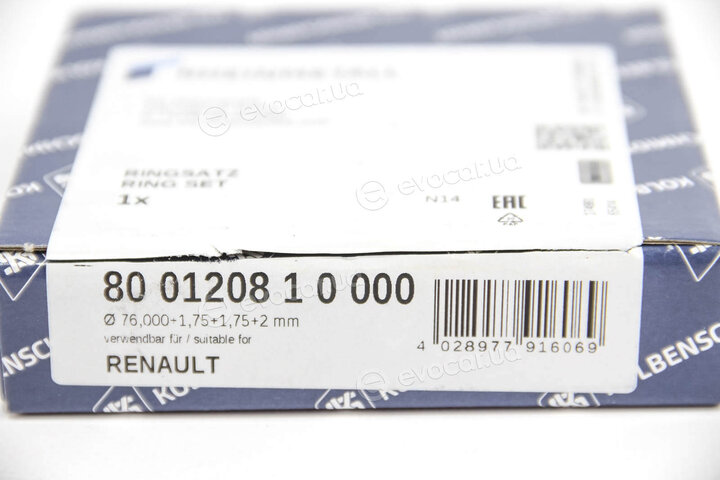 Kolbenschmidt 800120810000