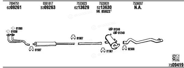 Walker / Fonos SA70568