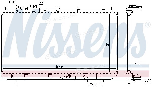 Nissens 625081